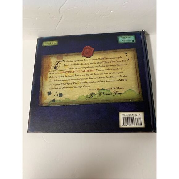 Disney Pirates of the Caribbean Hardcover Collection book - Picture 3 of 11